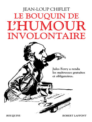 cover image of Le Bouquin de l'humour involontaire